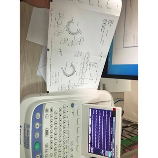 MÁY ĐIỆN TIM NIHON KOHDEN ECG-2350 BẢO HÀNH CHÍNH HÃNG 12 THÁNG