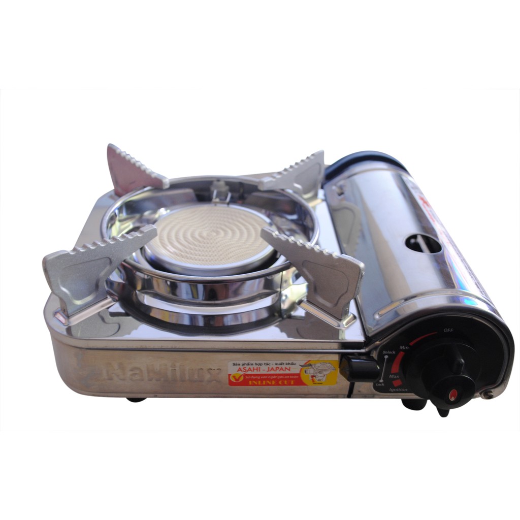 Bếp gas du lịch hồng ngoại Namilux NA-171AS :