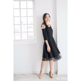 Đầm Trễ Vai Tiểu Thư
