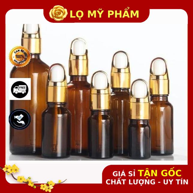 Lọ Chiết Serum ❤ GIÁ TỐT NHẤT ❤ [15ml,20ml] Lọ chiết tinh dầu nút giỏ quai xách hoa , phụ kiện du lịch
