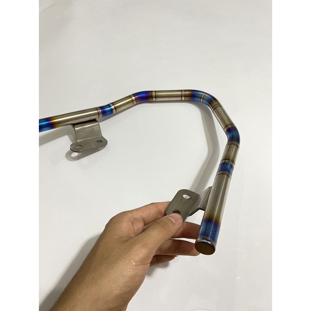 Tay xách titan Gr5 hàng chuẩn 100% lắp xe wave siêu nhẹ không gỉ bền đẹp thu hút mọi ánh nhìn