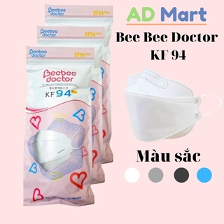 Khẩu trang kf94 beebee mask 4 lớp kháng khuẩn hàn quốc túi 10 chiếc - ảnh sản phẩm 3