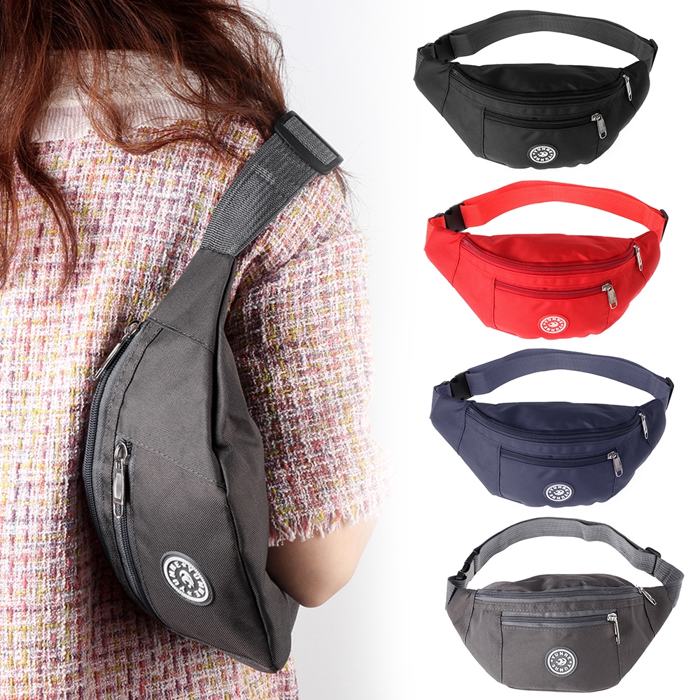 Túi đeo hông chống thấm nước kiểu dáng đơn giản B | BigBuy360 - bigbuy360.vn