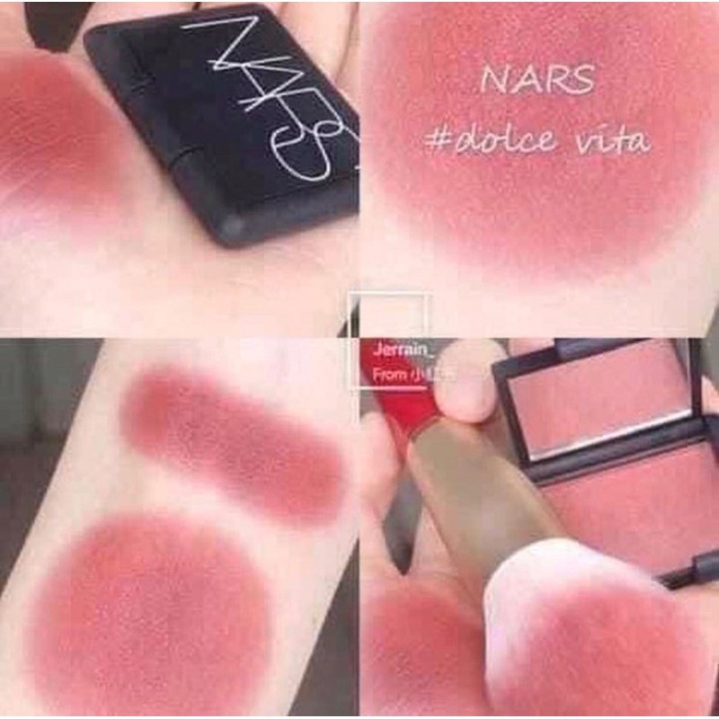 Set NARS gồm 1 son mini màu Tolede 1.6g + 1 phấn má mini màu Dolce Vita 2.5g | BigBuy360 - bigbuy360.vn