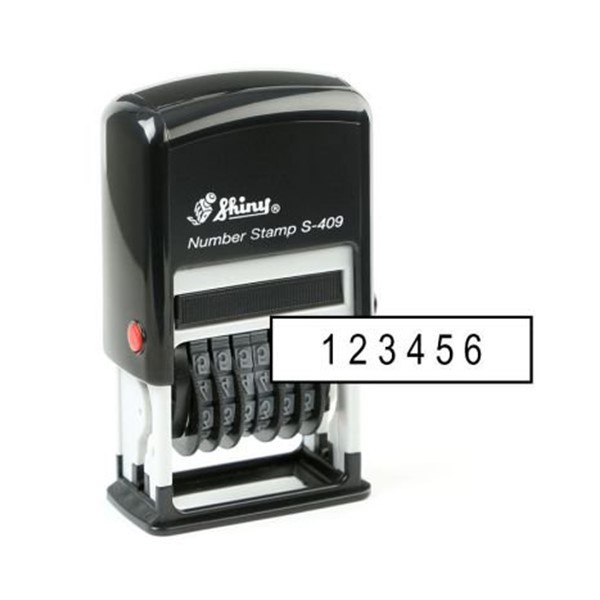 Mộc dấu đóng số, mộc mã sản phẩm, dấu mã số