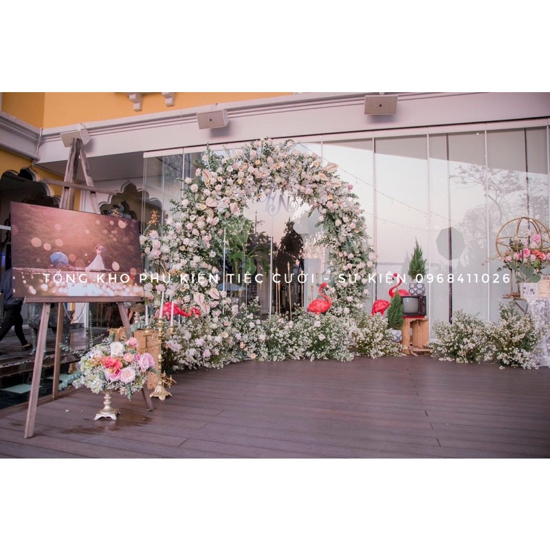 Set hạc trang trí