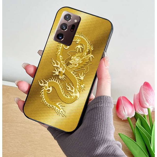 Ốp Samsung Note 20 - Samsung Note 20 Plus - Note 20 Ultra - Note 9 - Note 10 - Note 10 Plus hình Rồng phượng sắc nét