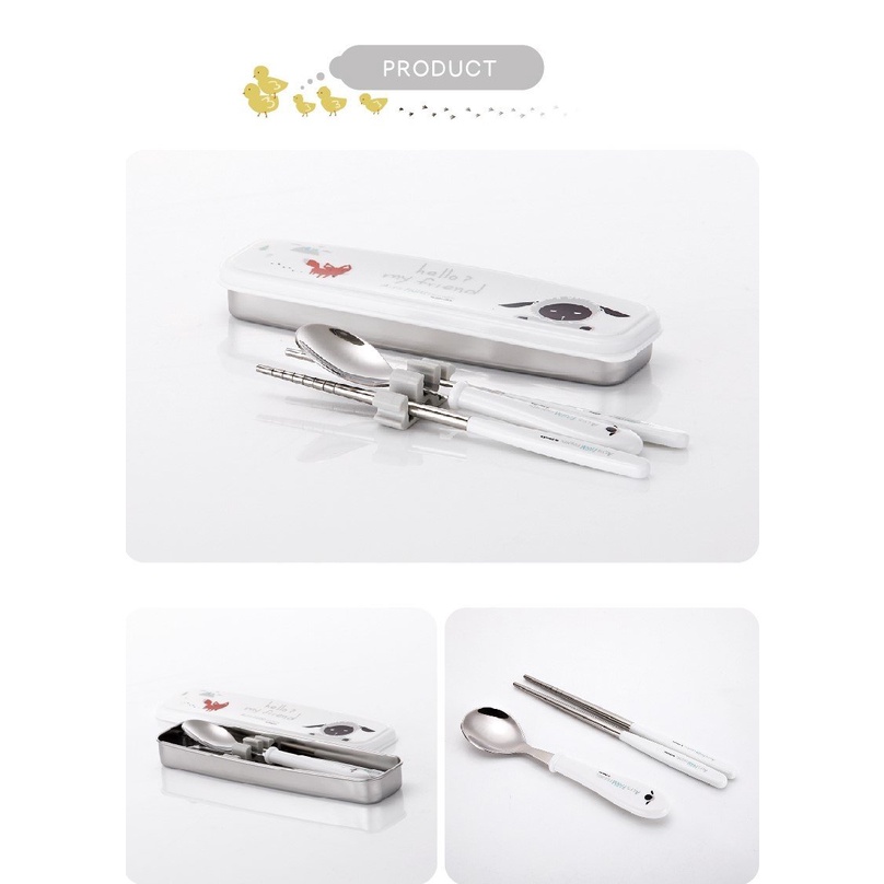 Set thìa đũa có hộp Stenlock Hàn Quốc