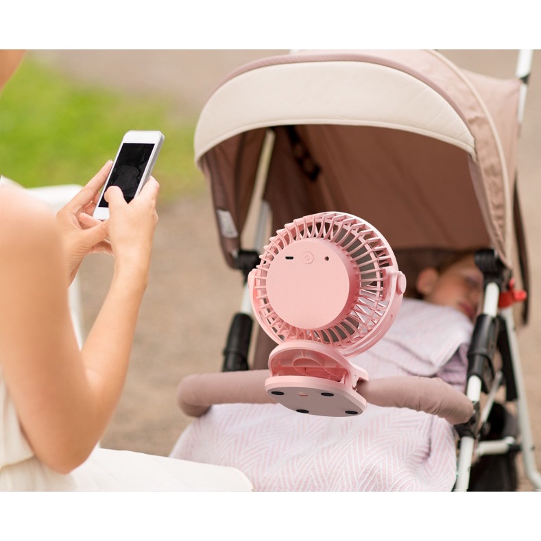 Quạt mini kẹp xe đẩy chuyên dùng Goodbaby 2022