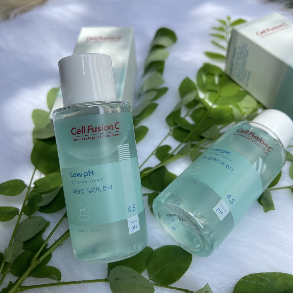 Nước Hoa Hồng Cell Fusion C Low pH pHarrier Toner  cân bằng độ pH cho da 50ML