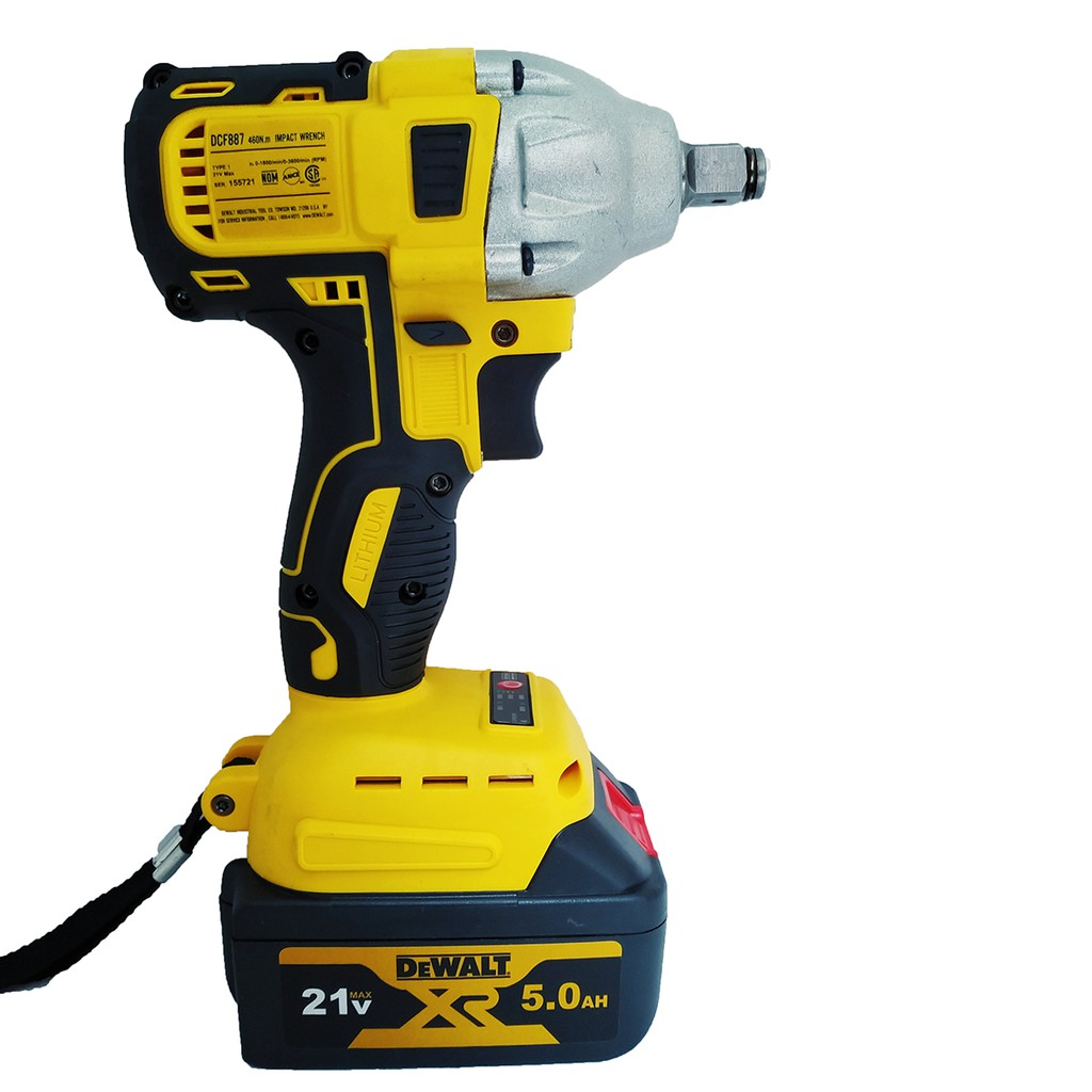 Máy Siết Bulong DeWALT DCF887 21V Không Chổi Than 2 Trong 1