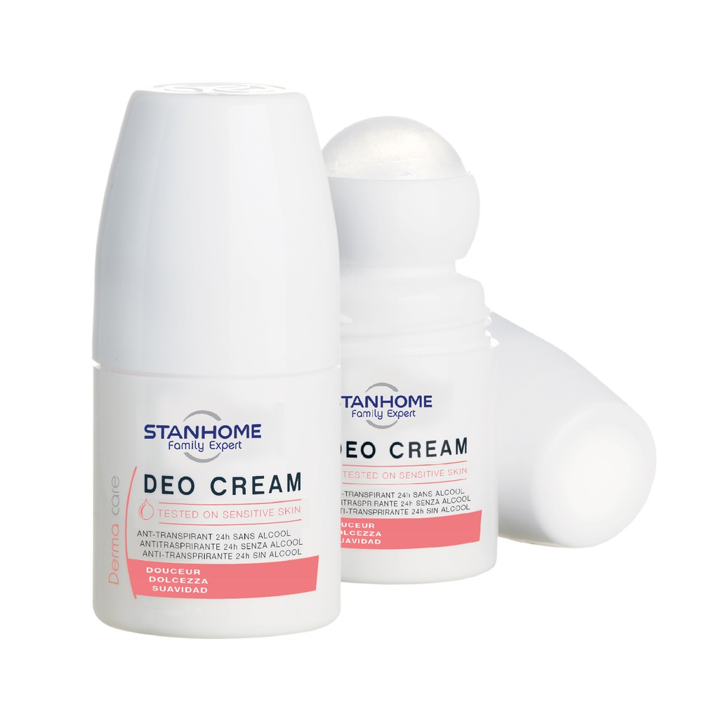 Lăn khử mùi không cồn Stanhome Family Expert deo cream hạn dùng 11/2021 50ml | BigBuy360 - bigbuy360.vn