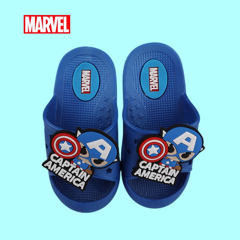 Dép Đi Trong Nhà Chống Trượt Hình Người Nhện Disney Dễ Thương Cho Bé