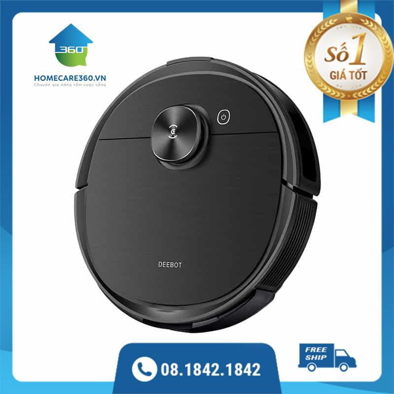 Robot hút bụi lau nhà Ecovacs Deebot T8 AIVI Mới 100%