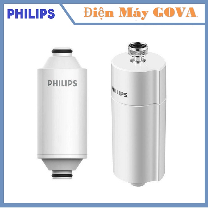Thiết bị lọc nước vòi sen tắm Philips AWP1775 - Hàng chính hãng
