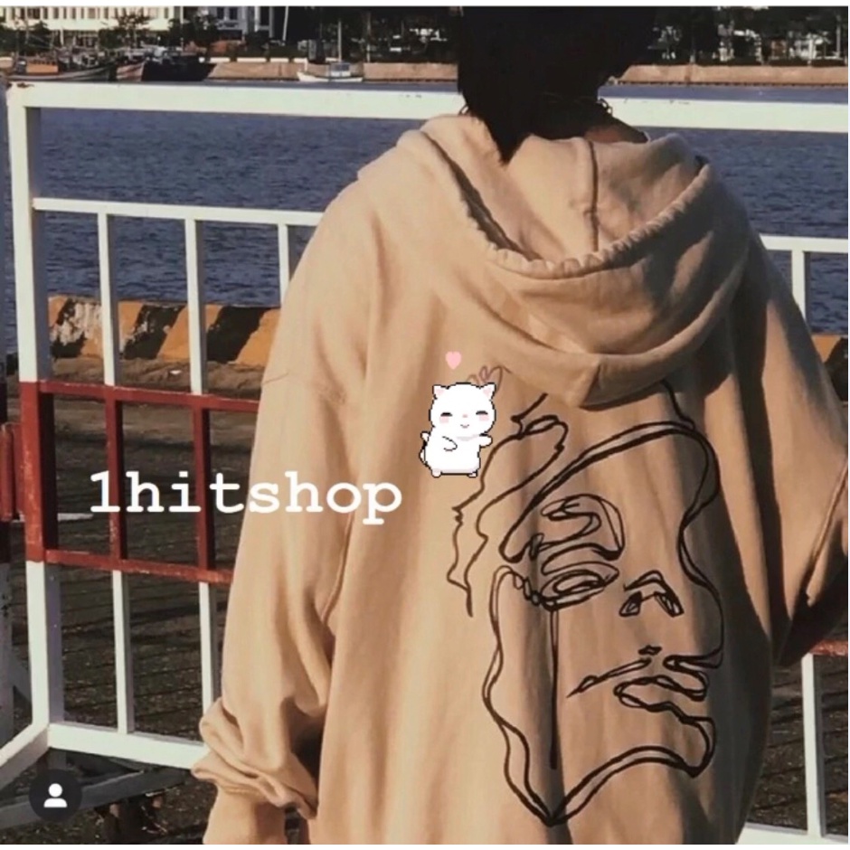 Áo KHOÁC Hoodie SAD.BOIZ TAN Ulzzang Unisex 1hitshop