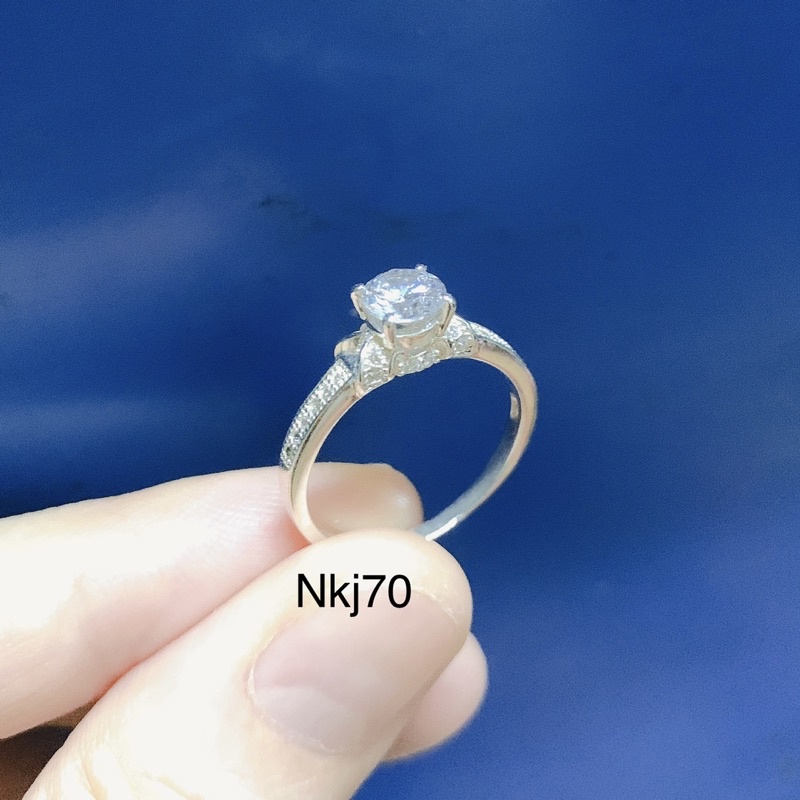 NHẪN BẠC ĐỒNG GIÁ 50-60-70K