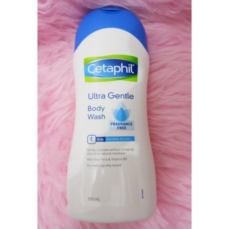 (hàng Mới Về) Sữa Tắm Cetaphil Siêu Nhẹ 500ml