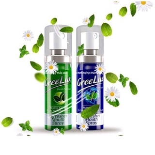 Xịt thơm miệng hương bạc hà GreeLux 12ml