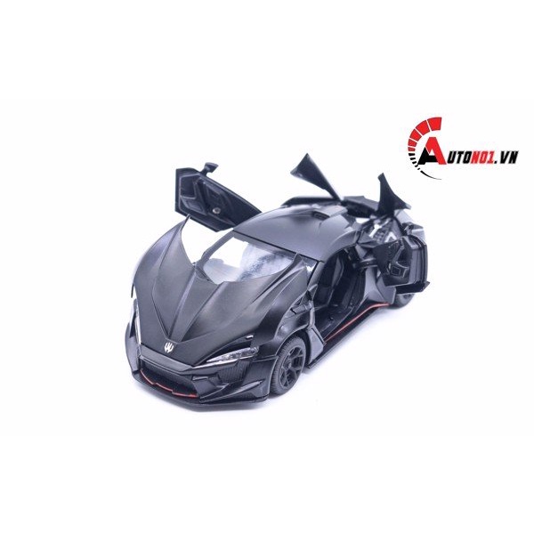 MÔ HÌNH XE FENYR SUPERSPORT BLACK 1:32 TY MODELS 5857