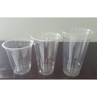 1000 Ly nhựa  PET cup 350ml  (1000 ly- không bao gồm nắp)