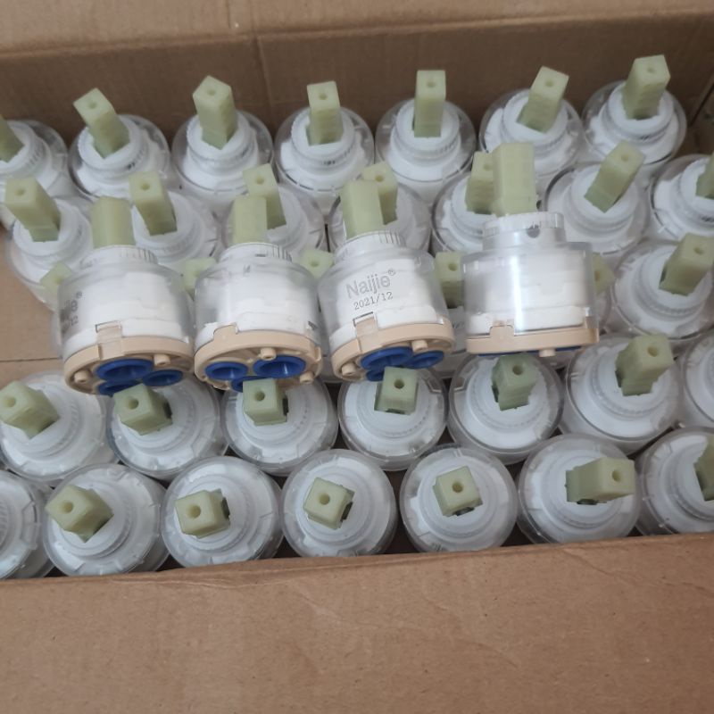 Lõi van vòi nóng lạnh, lõi cử sen, lõi lavabo , lõi chén nóng lạnh 4mm.