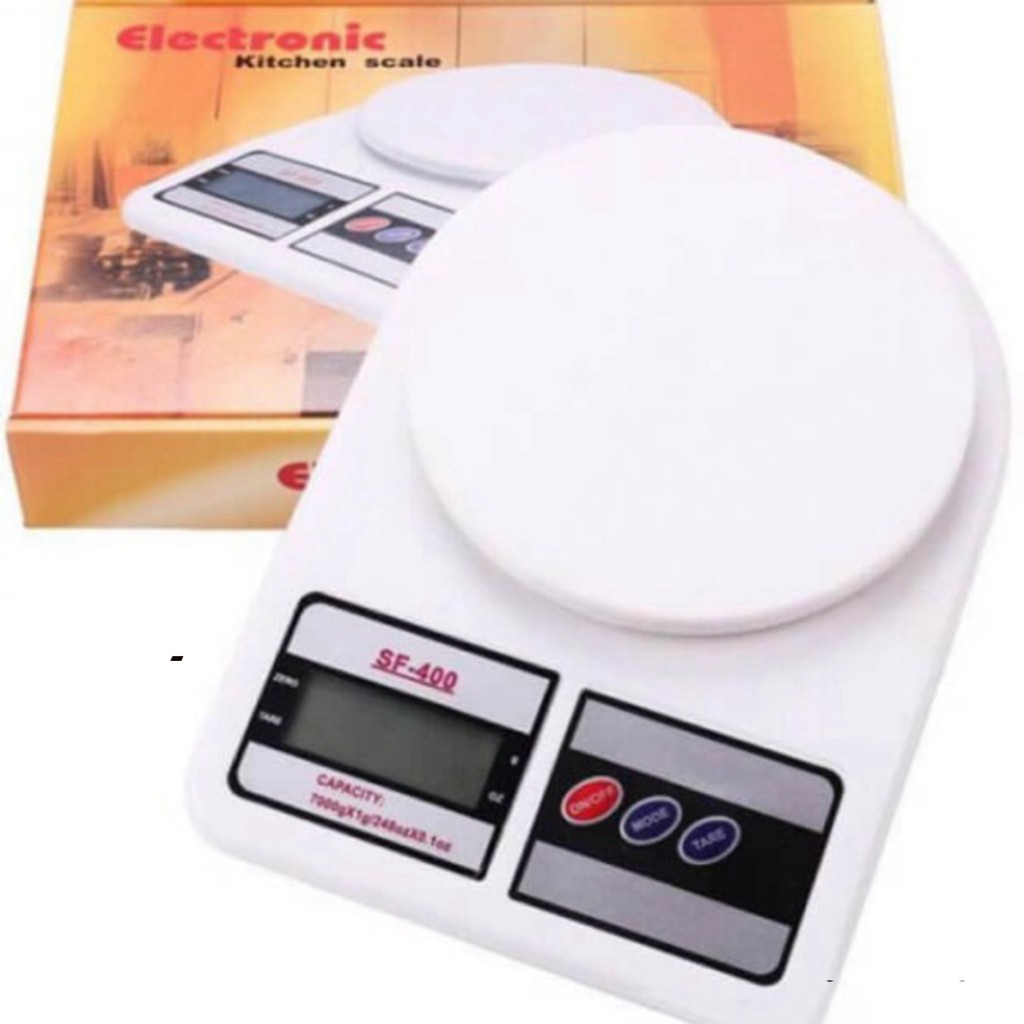 Cân điện tử SF400 tặng kèm pin - Cân tiểu ly