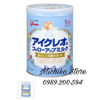 SỮA BỘT  GLICO  1-3 NỘI ĐỊA