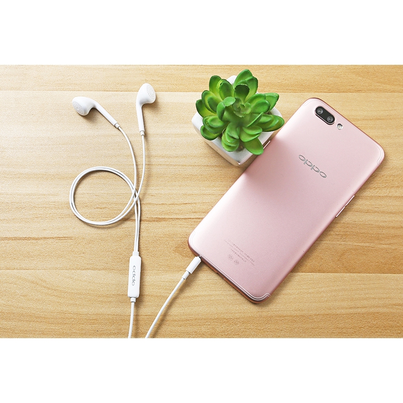 Tai nghe OPPO MH133 tích hợp micro giắc cắm 3.5mm dành cho xiaomi huawei vivo