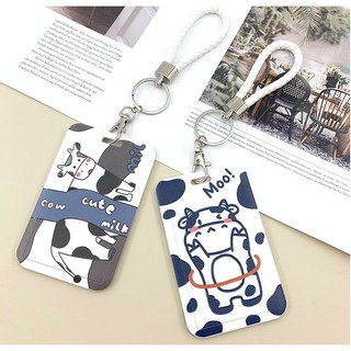 Ví đeo thẻ hình bò sữa 🐄🐄
