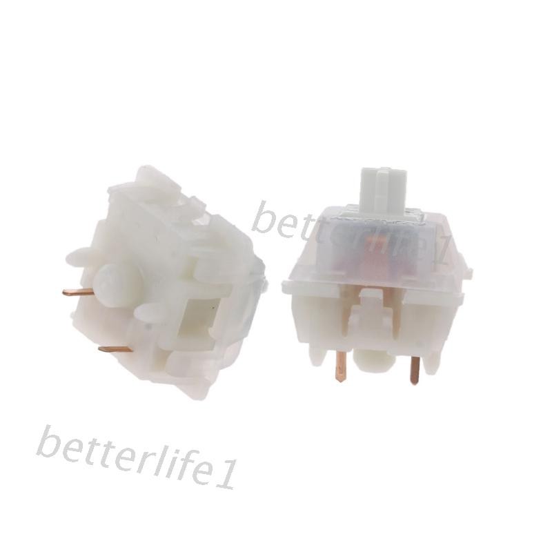 Set 10 Công Tắc Đèn Led 5pin Gk61 Gk64 Chuyên Dụng