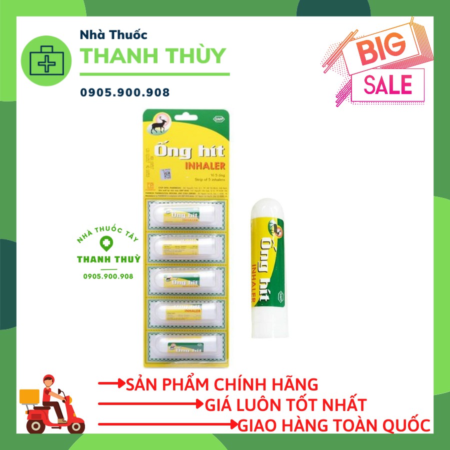 Ống hít chống nghẹt mũi INHALER