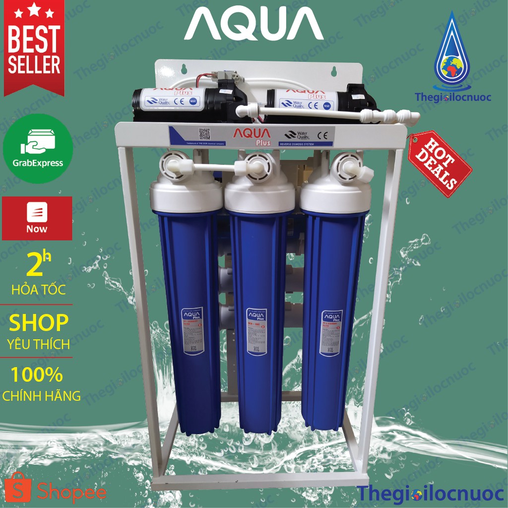 Máy lọc nước bán công nghiệp 50L/H