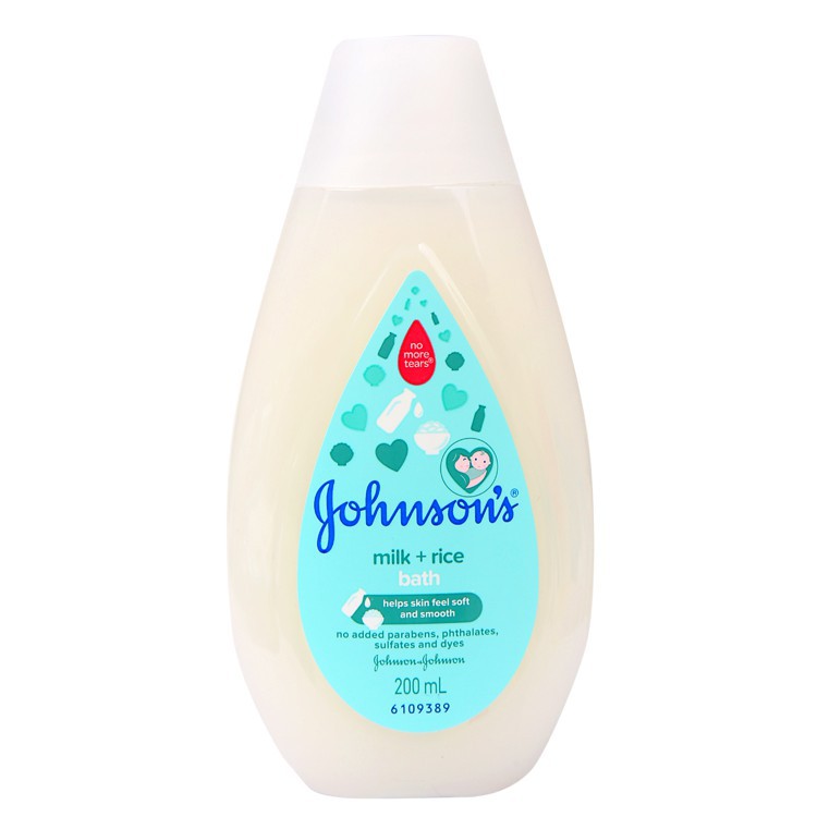 Sữa dưỡng ẩm Johnson's chứa sữa & gạo 100ml