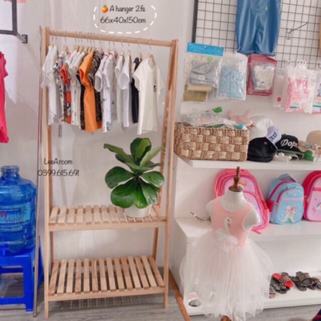 Giá Treo Gỗ Chữ A Cao Cấp - Size 2fs - Gỗ Tần Bì | BigBuy360 - bigbuy360.vn