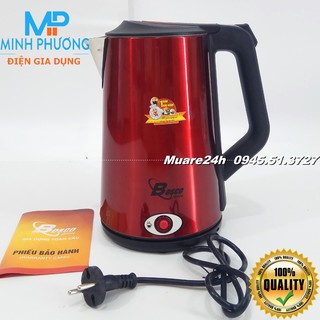 Ấm Siêu Tốc Bosco Global KEG-9208