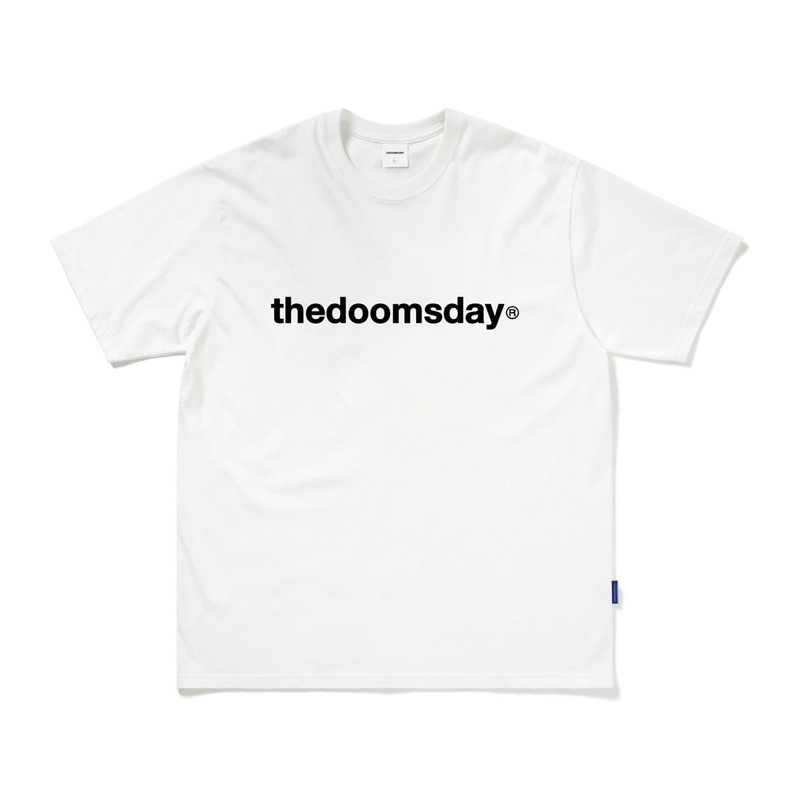 Thedoomsday B-Basic T - Trắng