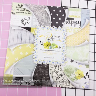 Paper Pack 12x12inch MS7 - Giấy bìa họa tiết trang trí Scrapbook