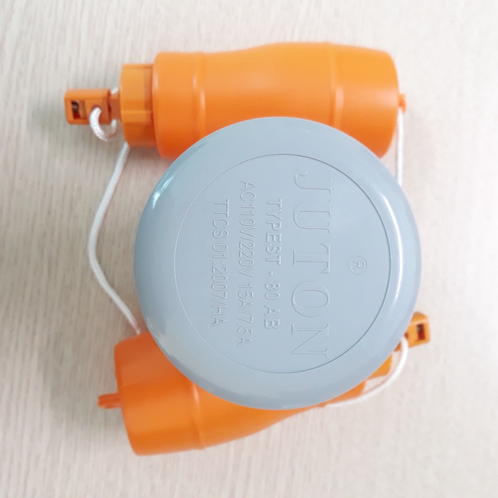 Phao điện chống tràn cho bồn nước, phao điện tự ngắt - Bảo hàng 24 tháng - QM.DS013