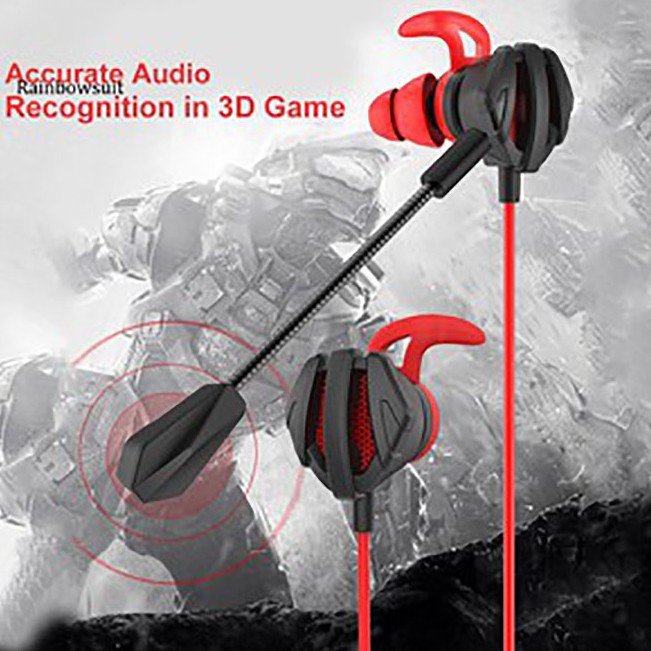 Tai nghe nhét tai Gaming có dây có mic G901 chuyên nghiệp chơi pubg, game mobile với thiết kế cực đẹp