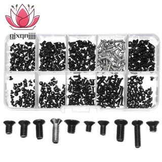 Bộ 500 Ốc Vít Thay Thế Cho Laptop Ibm Hp Dell Lenovo