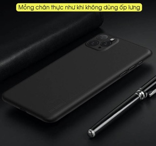 Ốp Lưng IPhone 11 Pro, Pro Max Memumi Siêu Mỏng 0.3mm
