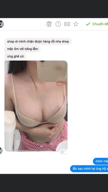 áo ngực ko siêu nâng , siêu đẩy 805