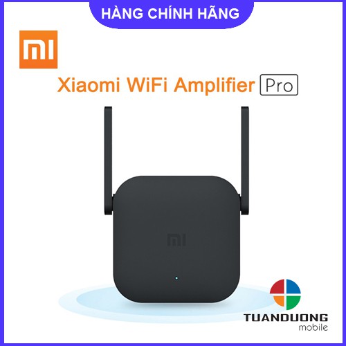 Kích sóng Xiaomi Mi Wifi Repeater Pro phiên bản mới 300