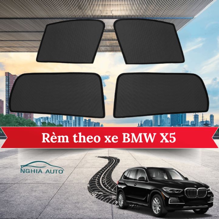 Rèm che nắng, Chắn nắng  ô tô BMW X5 2012