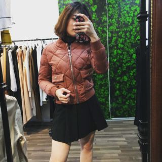 Áo phao trần trám