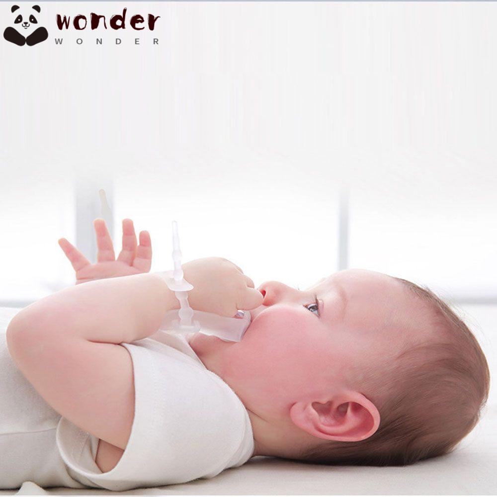 Dụng cụ nẹp ngón tay bằng silicone chống cắn cho bé