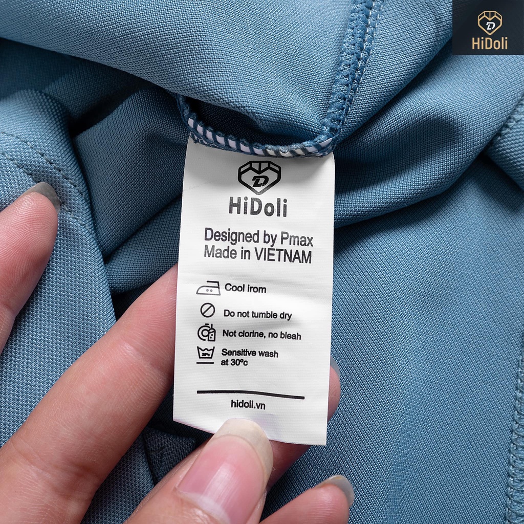 Áo polo nam trơn basic cổ bẻ cao cấp  vải cá sấu cotton dày dặn thoáng mát trẻ trung năng động