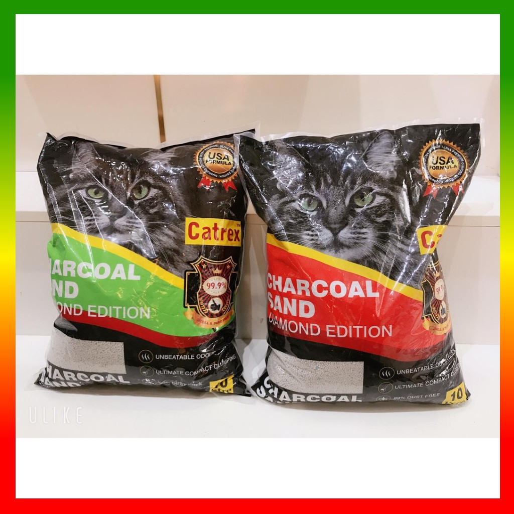 Cát vệ sinh mỹ Charcoal dành cho chó mèo - shopThức ăn cho mèo PateRoyalCanin