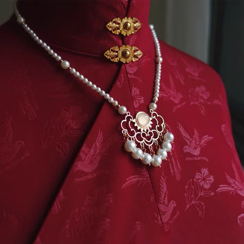 1 phiến đúc khóa trường thọ khóa trường mệnh 49*38.5mm nguyên liệu làm trâm làm trang sức cổ trang